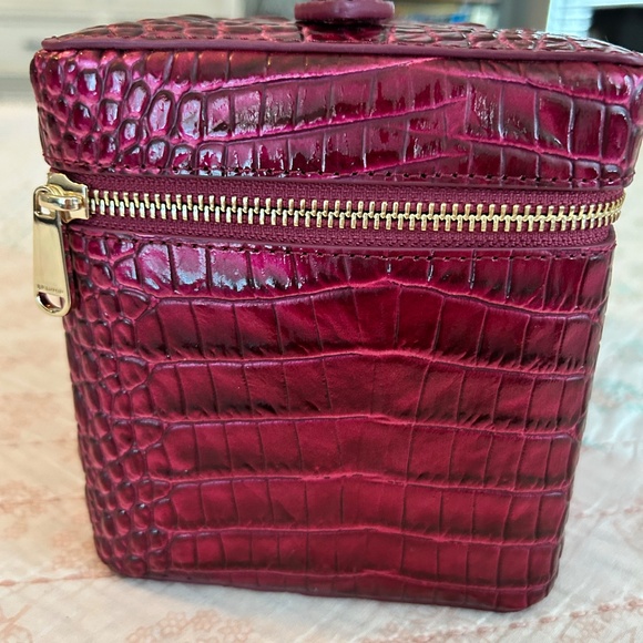 BRAHMIN Charmaine in Pomegranate, new without tags - Picture 6 of 16